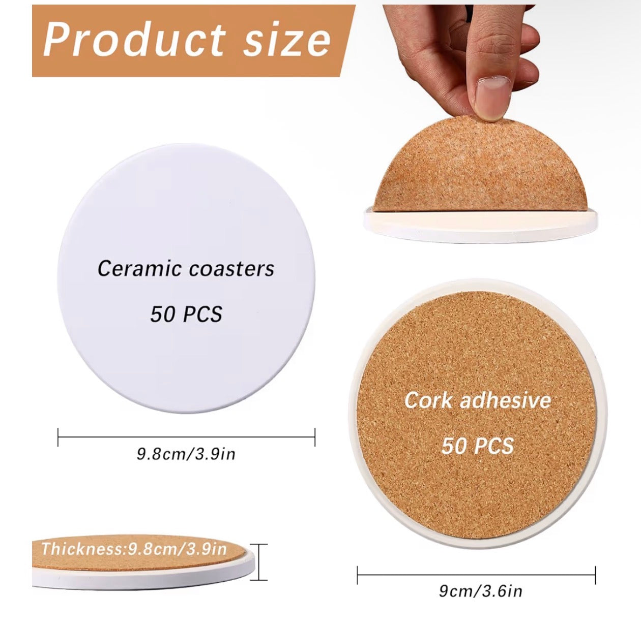 Circle Coasters