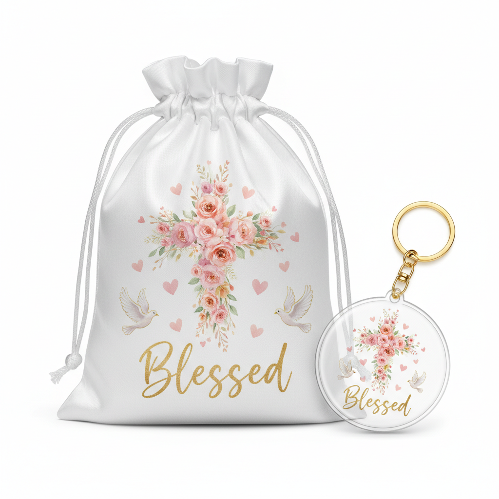 Christian Gift Bag Mockup