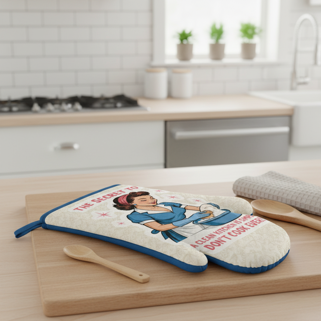 Don't Cook Ever Oven Mitt