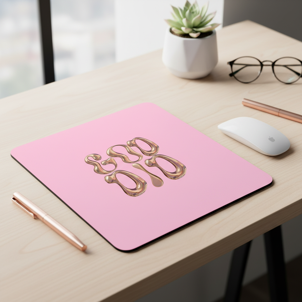 God Did Mousepad