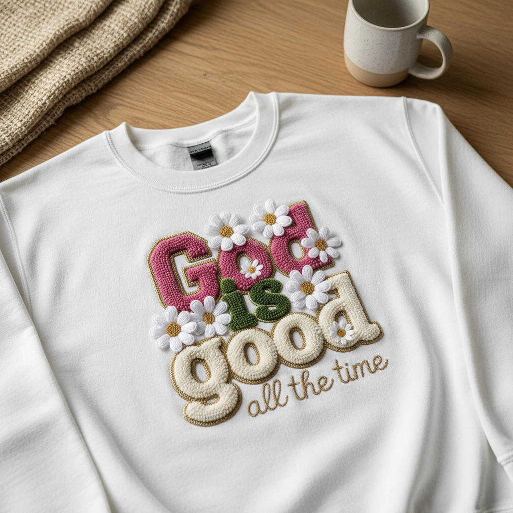 God is Good Crewneck