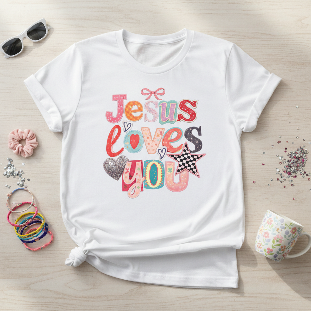 Jesus Loves You T-Shirt