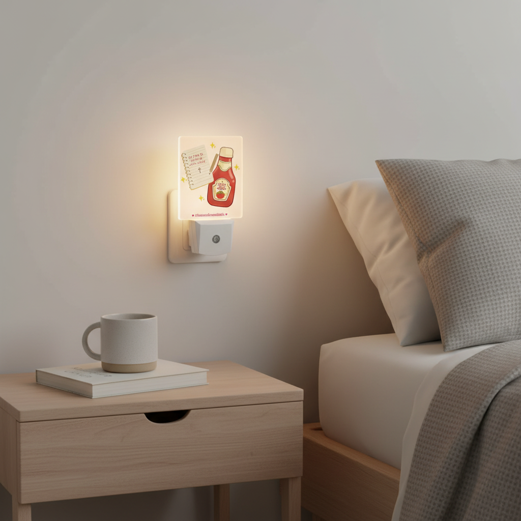 Ketchup With Jesus Night Light