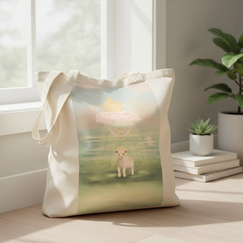 Lamb of God Tote