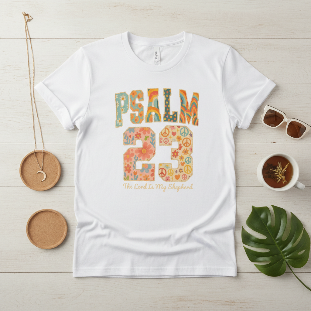 Psalm 23 T-Shirt