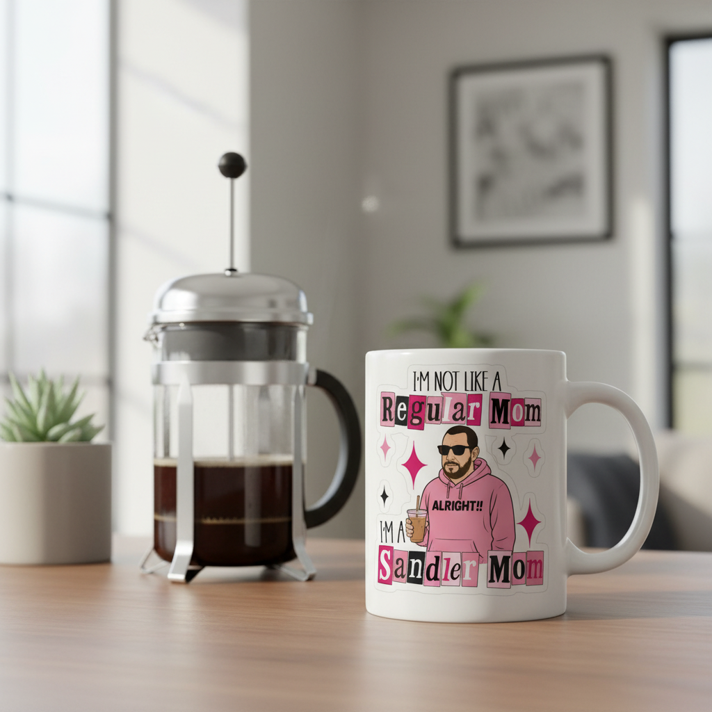 Sandler Mom Mug Mockup