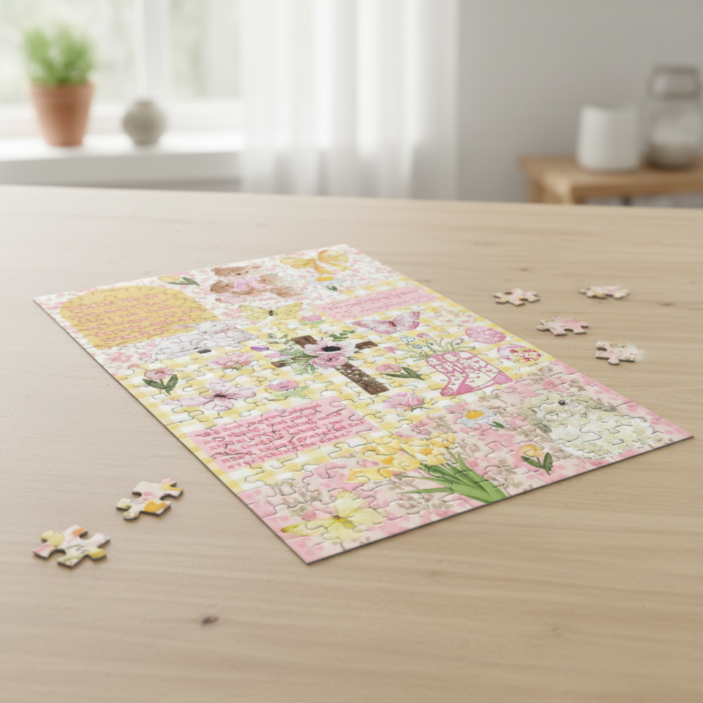 Spring Easter Puzzle