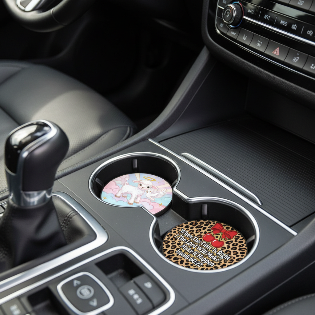 Two Car Coasters